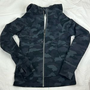 Lululemon full zip hoody camouflage size 6